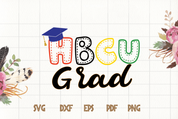 Best Gift for HBCU Graduation Party Graphics & Print Templates
