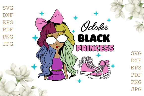 Birthday Girl October Graphics & Illustrations Review