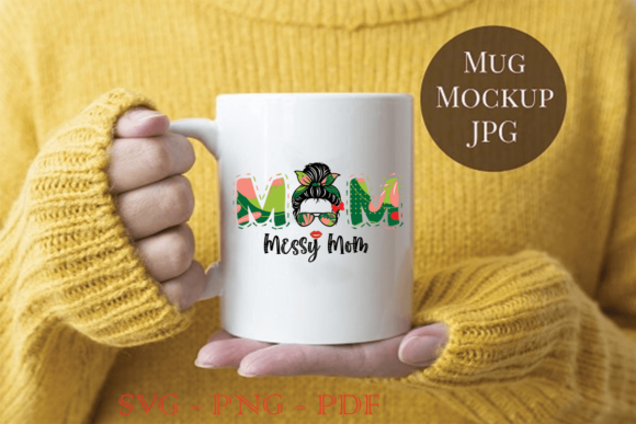 Blessed Mom Best Gift: Graphics & Print Templates