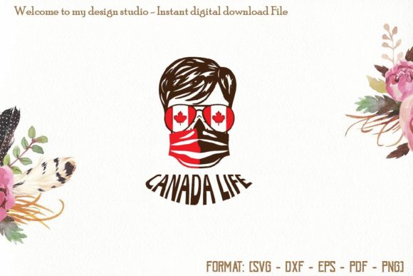 Canada Boy Svg, Canada Day Svg: Print Templates Graphics