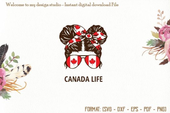 Canada Girl SVG Graphics: A Craft Review for Print Templates