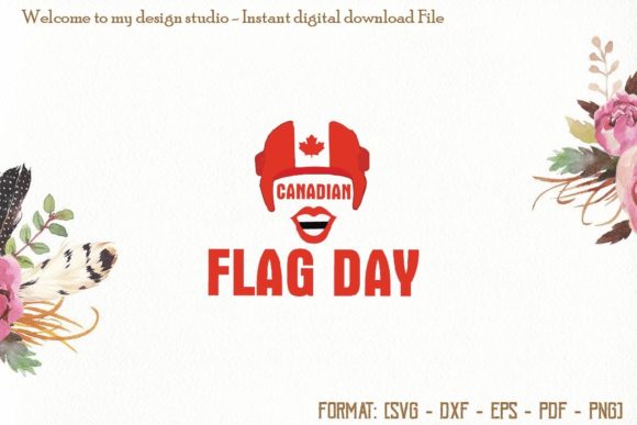 Canadian Flag Day SVG: Graphics & Print Templates for Branding