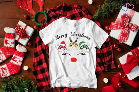 Christmas Cute Graphic for Print Templates