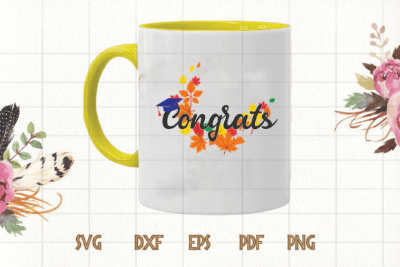 Congrats Grad Senior Class Sublimation Graphics