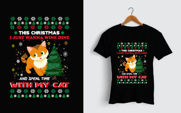 Create Amazing Christmas T-Shirt Design Graphics