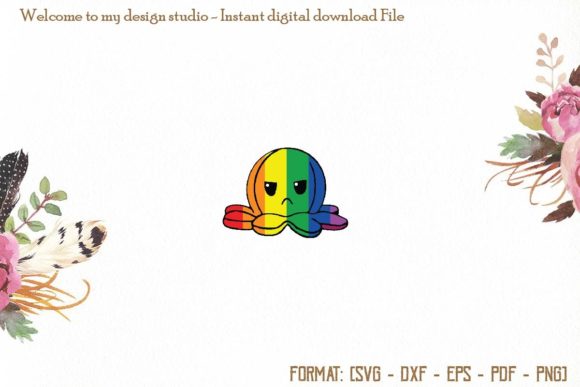 Cute Octopus Svg: Graphics and Illustrations for Content Publishers
