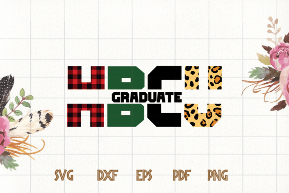 HBCU Grad Party Graphics & Print Templates
