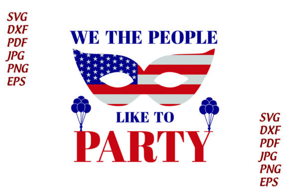 Independence Party Freedom Day Graphics
