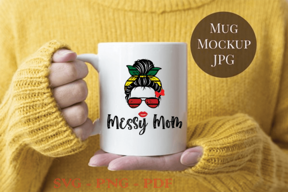 Messy Mom Life Gift Ideas: Graphics & Print Templates