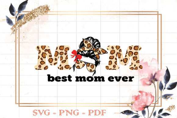 Mom Gift Design Creative Ideas: Graphics & Print Templates Review