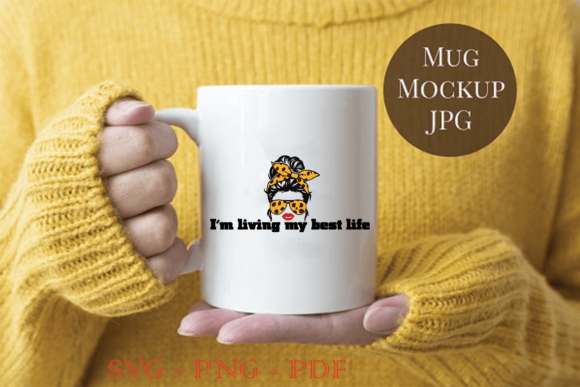 Mom Life Art: Graphics & Print Templates for Sellers